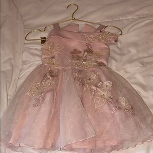 Disney Princess Girls Floral Dress